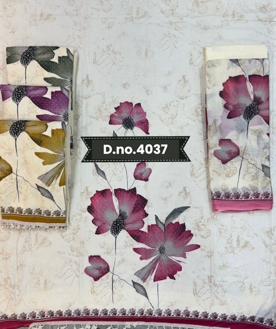SDP-036 Cotton Printed Suit Set